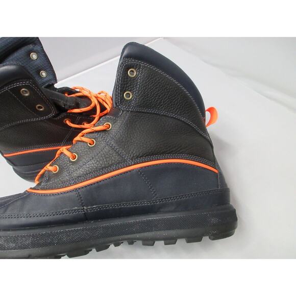 Nike Mens ACG Woodside II 525393-448 Black Blue Waterproof Duck Boots Size 13 - Picture 6 of 16